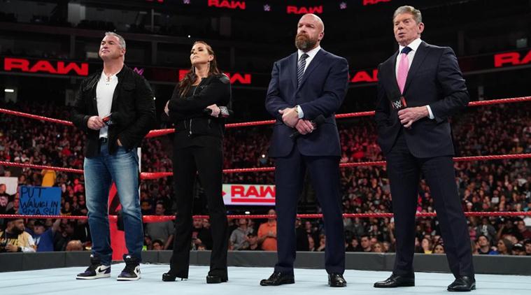 WWE RAW Results: McMahon family takes control of both brands, Natalya earns a title shot | Sports News,The Indian Express