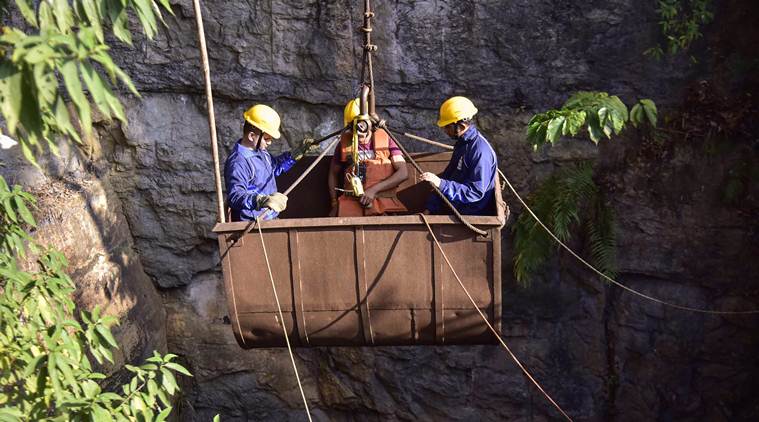 meghalaya mine collapse, meghalaya mine accident, meghalaya mine tragedy, meghalaya mine rescue operation, meghalaya illegal mining, supreme court, meghalaya mine collapse