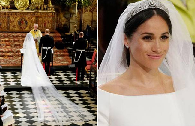 Deepika Padukone, Meghan Markle, Priyanka Chopra, Princess Eugenie, Kit Harrington, Rosie Leslie, Nick Jonas, Prince Harry, Ranveer Singh, brides of 2018, beautiful brides of 2018, celeb fashion, shweta basu prasad, isha ambani, nita ambani, abu jani sandeep khosla, prince narula, yuvika choudhary, ralph lauren, givenchy, sabyasachi mukherjee, isha ambani, nita ambani, anand piramal, angadi galleria, ellie saab, peter pilloto, indian express, indian express news