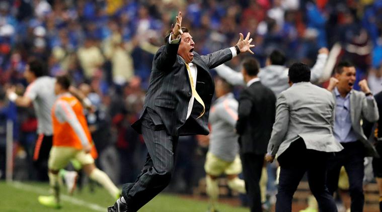 Miguel Herrera's celebration brings back 2014 FIFA World Cup memories