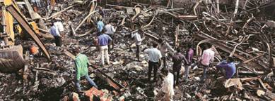 Mumbai hospital fire, Fire in Mumbai hospital, Fire in ESIC hospital, ESIC hospital fire, ESIC hospital fire deaths, Mumbai fire, infant dies Mumbai hospital fire, indian express