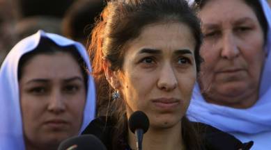al-Baghdadi killing, al-Baghdadi killed, al-Baghdadi, Baghdadi, Abu Bakr al-Baghdadi, Baghdadi killed, Baghdadi death, al-Baghdadi ISIS, ISIS leader, ISIS leader killed, US raids on Syria, Nadia Murad, Nadia Murad on al-Baghdadi killing, Nadia Murad on Baghdadi, World news, Indian Express