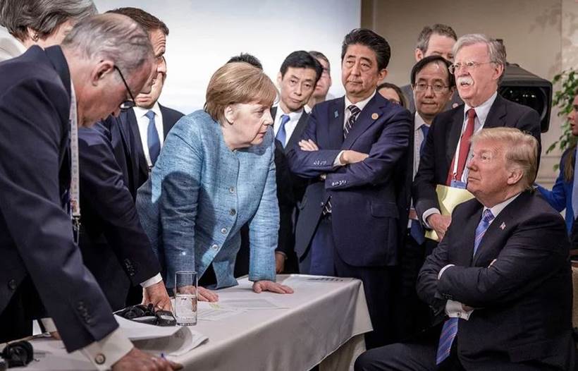 Major political events in 2018