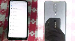 Nokia smartphone with triple cameras, Nokia phone with triple camera leak, Nokia phone with triple camera setup, Nokia phone with pop-up selfie camera, Nokia MWC 2019, mwc 2019