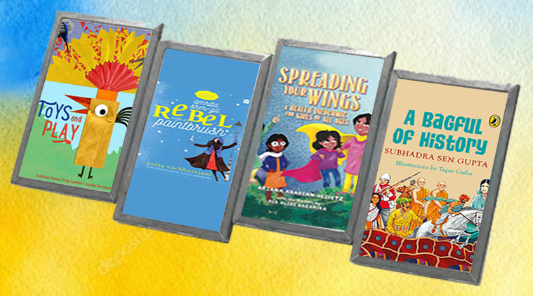 A pick of kids' fiction, non-fiction and YA books by Indian authors from  2018