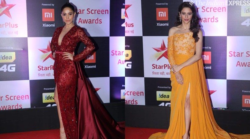 Nushrat Bharucha and aamna sharif photo