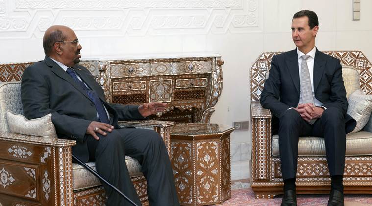Sudan, Syria, Sudan president, Omar al-Bashir, Bashar Assad, world news