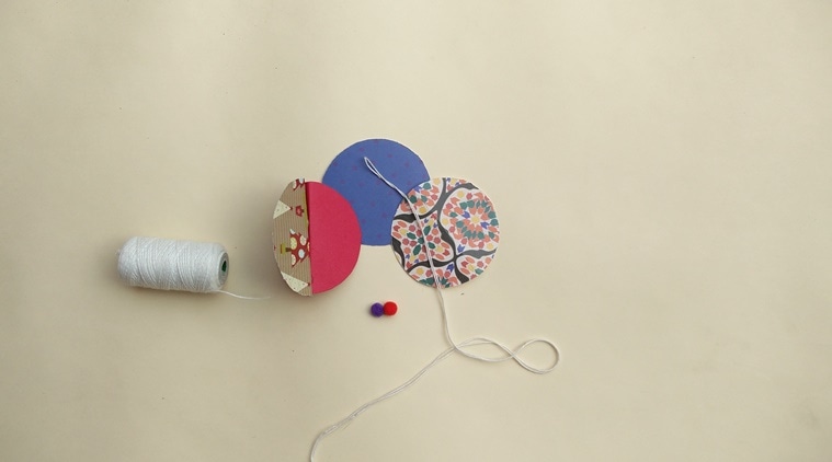 DIY Christmas tree craft