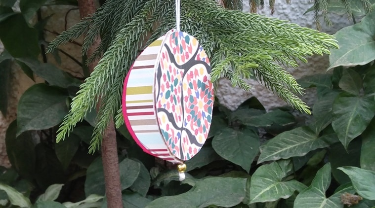 DIY Christmas tree craft