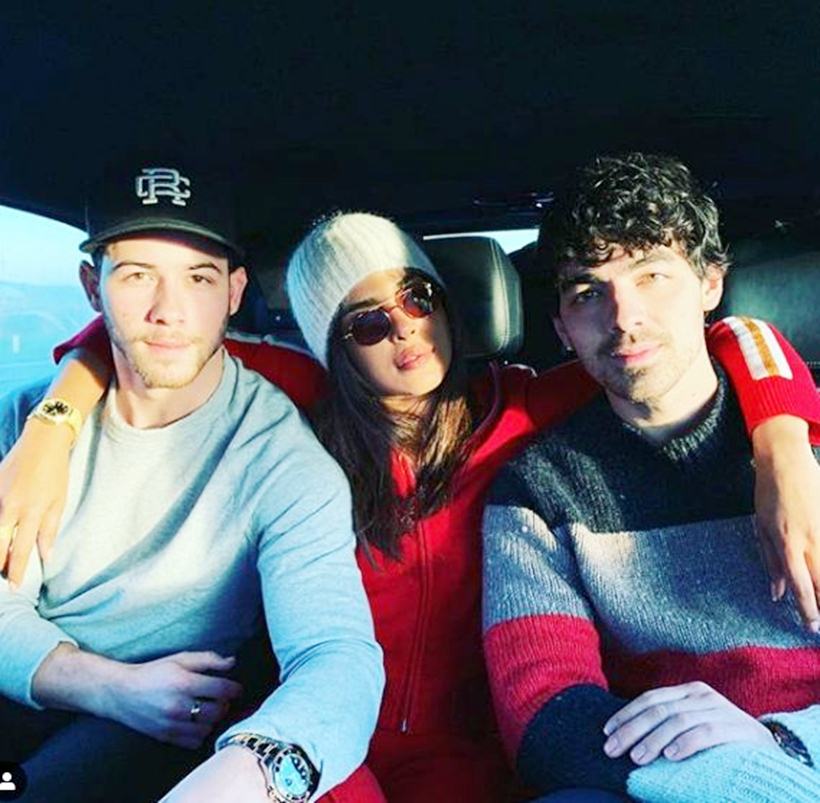 Priyanka Chopra Nick Jonas latest photos