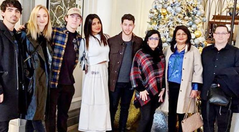 Priyanka Chopra Nick Jonas latest photos