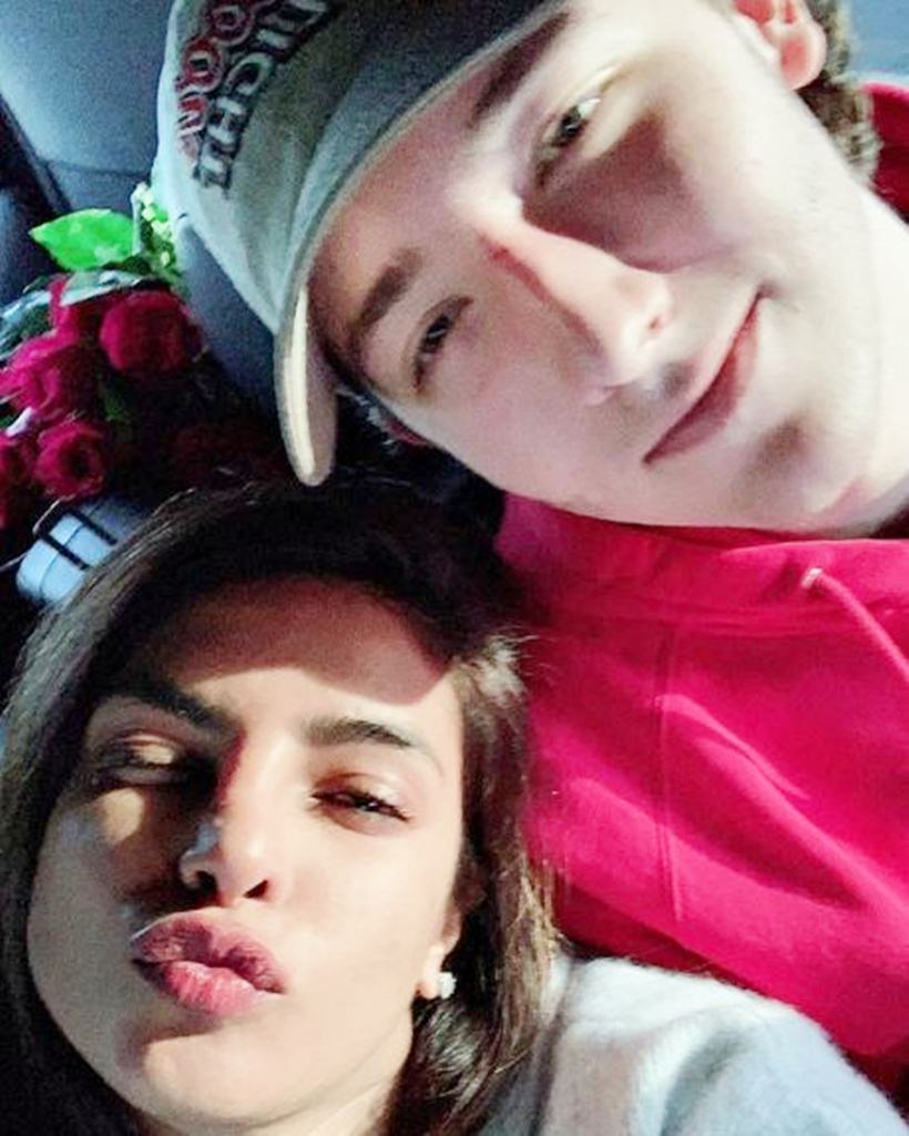 Priyanka Chopra Nick Jonas latest photos