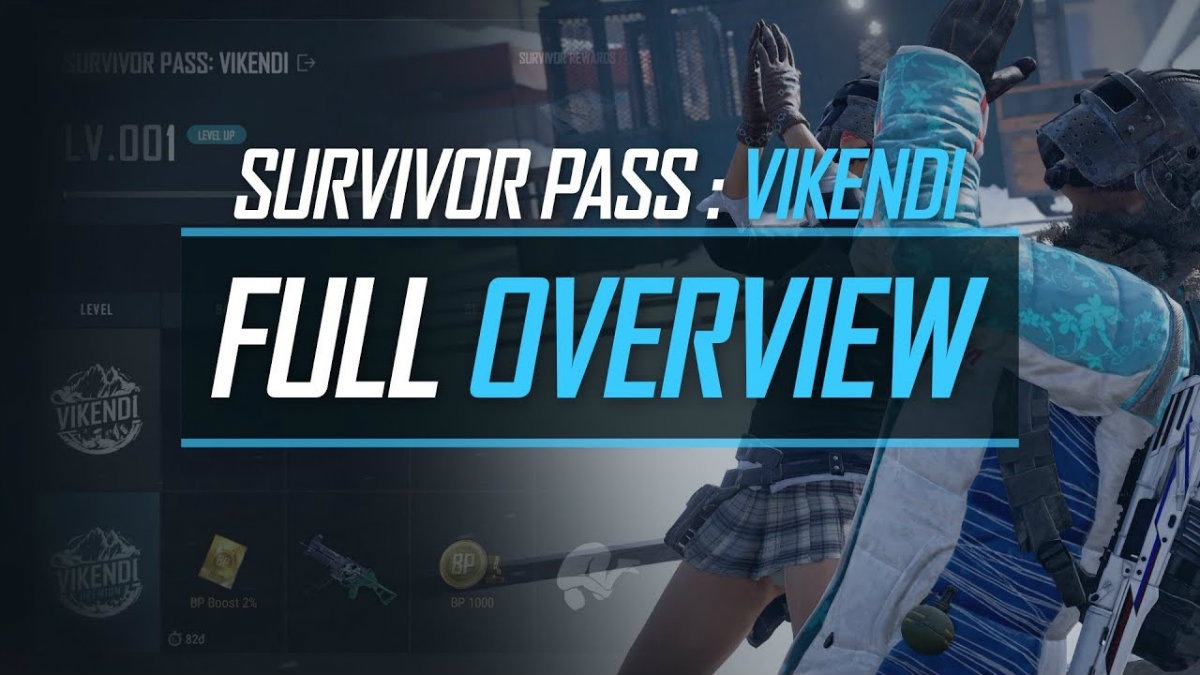 PUBG, PUBG Vikendi, PUBG PC, PUBG Survivor Pass, PUBG Premium Survivor Pass, PUBG Vikendi Survivor Pass, PUBG Vikendi Premium Survivor Pass, PUBG Vikendi Map, PUBG Mobile, PUBG PC, PUBG PS4, PUBG Xbox One, PUBG Gameplay, PUBG game
