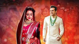 parul chauhan, parul chauhan fashion, parul chauhan wedding, parul chauhan reception, parul chauhan style, parul chauhan marriage, chirag thakkar, parul chauhan chirag thakkar, parul chauhan chirag thakkar wedding,parul chauhan chirag thakkar reception, bidaai, yeh rishta kya kehlata hai, celeb fashion, celeb wedding, indian express, indian express news