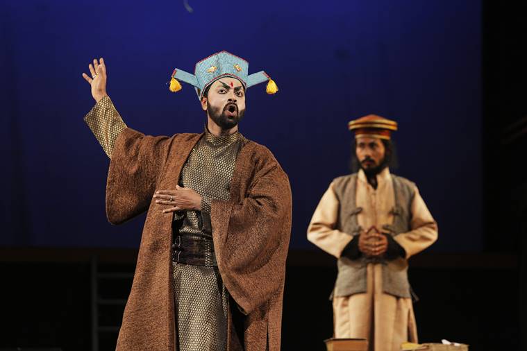 Bertolt Brecht, Asif Ali Haider, National School of Drama