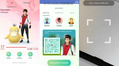Pokemon Go Pvp Battles Now Live Level 10 Players Are Now Eligible Technology News The Indian Express