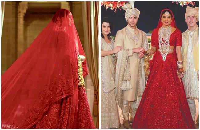 Deepika Padukone, Meghan Markle, Priyanka Chopra, Princess Eugenie, Kit Harrington, Rosie Leslie, Nick Jonas, Prince Harry, Ranveer Singh, brides of 2018, beautiful brides of 2018, celeb fashion, ralph lauren, givenchy, sabyasachi mukherjee, isha ambani, nita ambani, anand piramal, angadi galleria, ellie saab, peter pilloto, indian express, indian express news