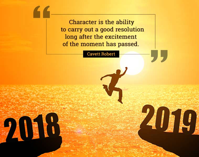 Happy New Year 2019 Resolution Quotes & Ideas: 10 New Year ...