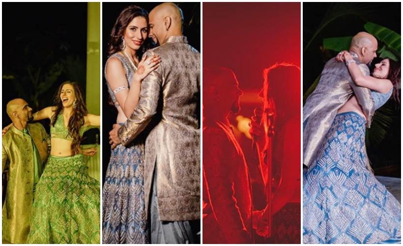 Raghu Ram, Natalie Di Luccio wedding inside photos