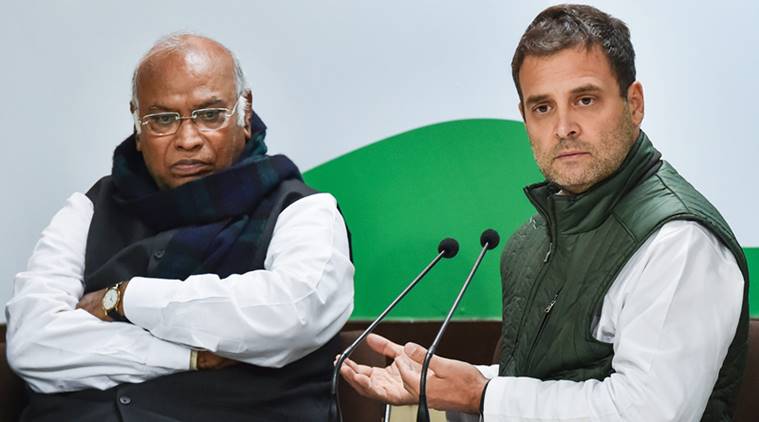 Rahul Gandhi, Rahul Gandhi resignation, Rahul Gandhi quits, Rahul Gandhi successor, Congress chief, congress president, Sushil Kumar Shinde, Mallikarjun Kharge, Mukul Wasnik, Ashok Gehlot, Anand Sharma 