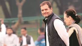 Congress chief Rahul Gandhi.