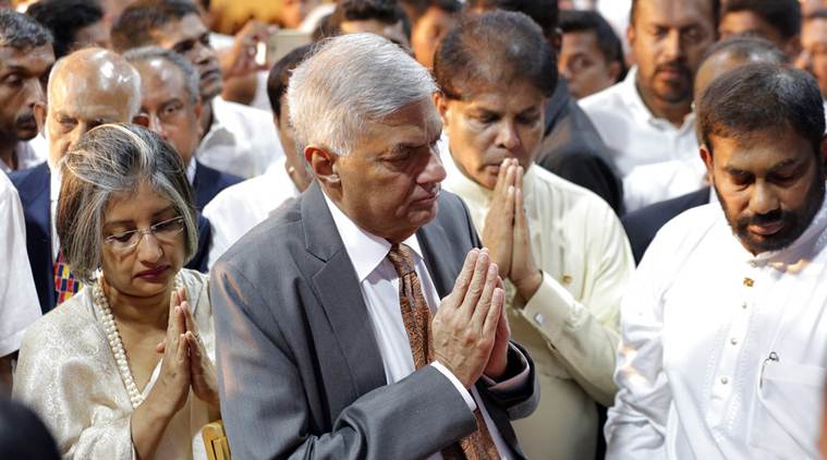 Sri Lanka reinstates ousted prime minister, ending power struggle Sri Lanka reinstates ousted prime minister, ending power struggle