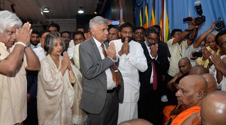 Wickremesinghe, Ranil Wickremesinghe, Sri Lanka PM, Sri Lanka crisis, Maitripala Sirisena,Mahinda Rajapaksa, Sri lanka supreme court, World News, Indian Express, Mahinda Rajpaksa