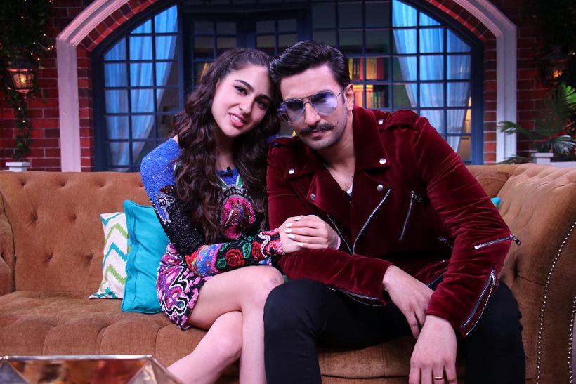 Image result for kapil sharma show 1st episode with ranveer