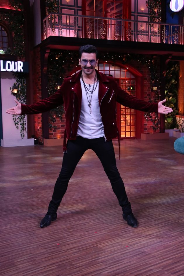 simmba promotions on the kapil sharma show