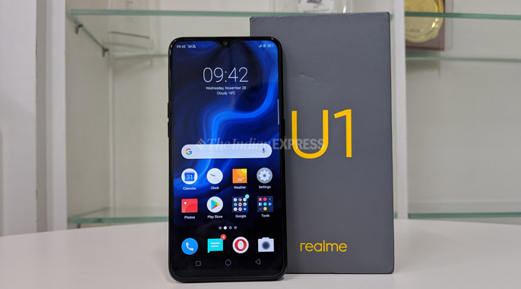 Realme U1 Now Available With Up To Rs 1500 Instant Discount Via Amazon India Technology News The Indian Express