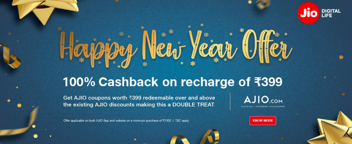 jio happy new year offer, jio happy new year offer 2018, jio cashback offers, reliance jio 100 percent cashback offer, jio new year cashback offer, jio new year cashback offer 2018, jio new year cash cashback offer, jio 100 percent cashback offer, jio new year 100 percent cashback offer