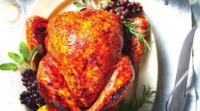roasted turkey christmas recipe