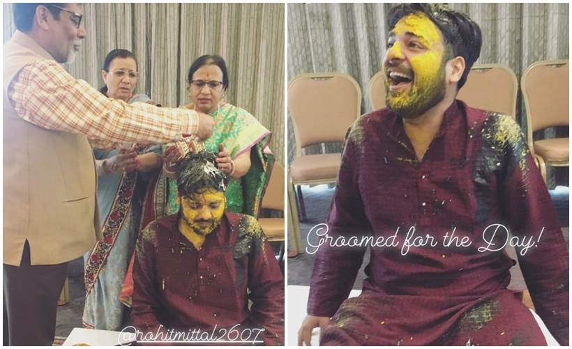 Shweta Basu Prasad, Rohit Mittal wedding