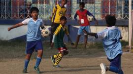 football, kids football league, baby league, kolkata football, kolkata sports, sports news, childrens sports, indian express
