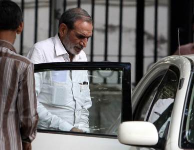Congress leader Sajjan Kumar was sentenced to life imprisonment on Monday. (Photo credit: Express photo/Amit Mehra)