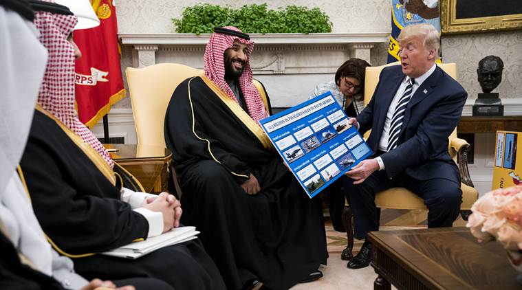 Arms sales to Saudis leave American fingerprints on Yemen’s Carnage