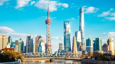 Shanghai, Shanghai skyline, China