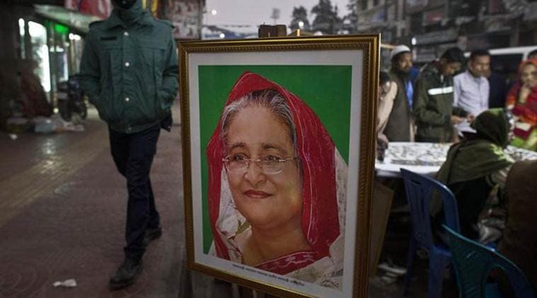 bangladesh elections, bangladesh polls, bangladesh mps to take oath, sheikh hasina, khaleda zia, bnp, bnp mp, bangladesh news, indian express