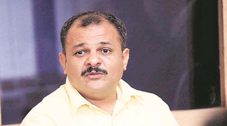 pune municipal corporation, pune mc commissioner interview, shravan kumar, pune mc, smart wrist watches, sanitary workers, indian express