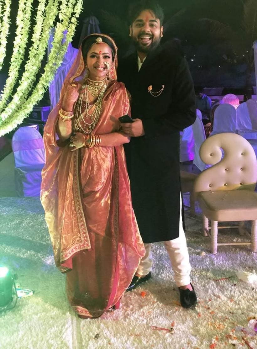 Shweta Basu Prasad, Rohit Mittal wedding