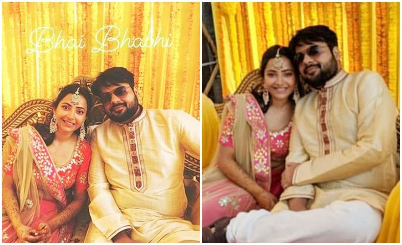 Shweta Basu Prasad, Rohit Mittal wedding