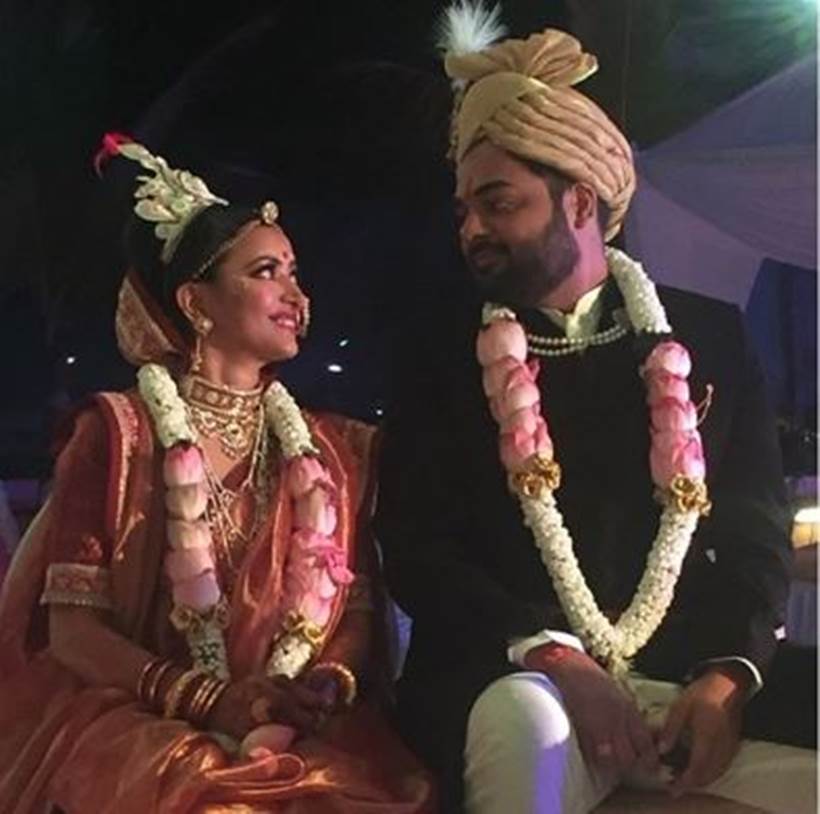 Shweta Basu Prasad, Rohit Mittal wedding