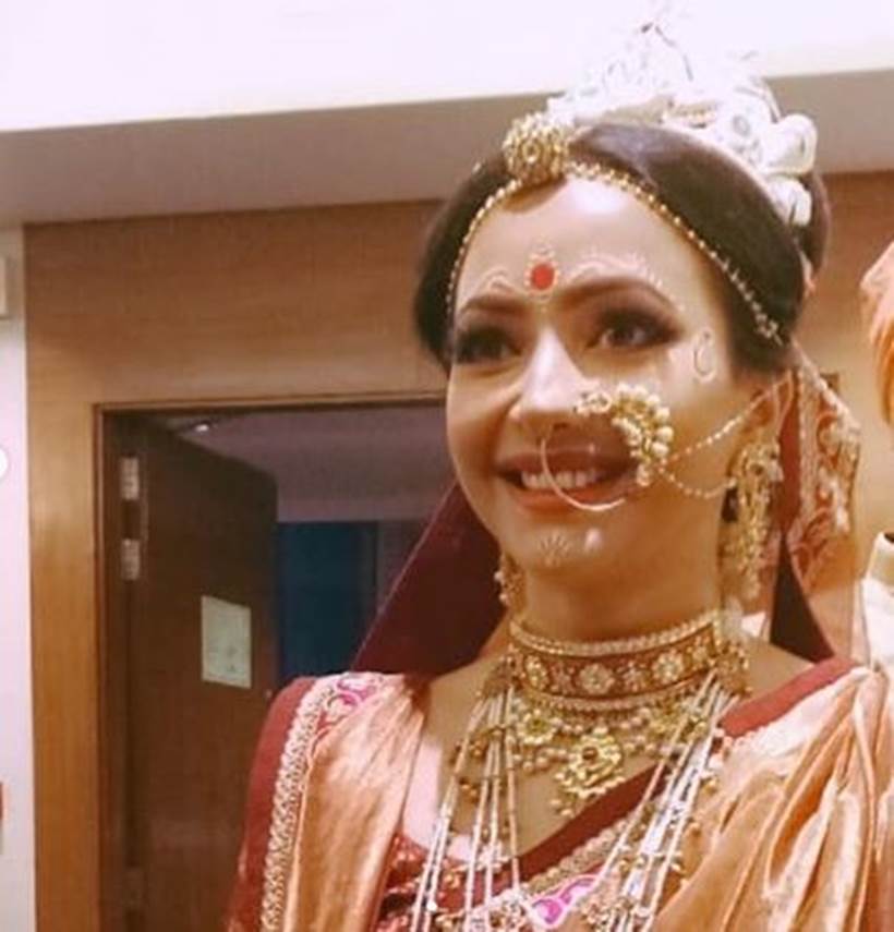 Shweta Basu Prasad, Rohit Mittal wedding