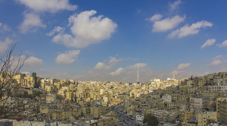 The joy of exploring pedestrian-unfriendly Amman on foot | Eye News,The  Indian Express