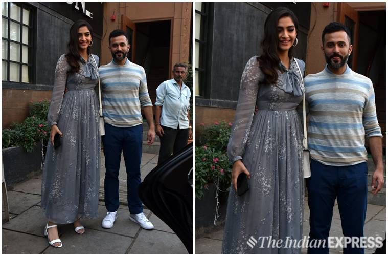 sonam kapoor, priyanka chopra, anand ahuja, sonam kapoor fashion, priyanka chopra fashion, sonam kapoor latest news, priyanka chopra latest news, sonam kapoor latest pics, priyanka chopra latest pics, celeb fashion, bollywood fashion, indian express, indian express news