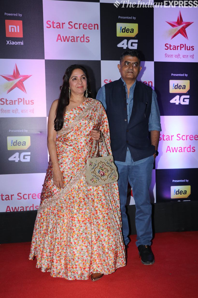 badhaai ho actor neena gupta and gajraj rao