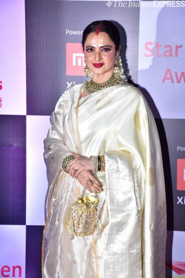 Rekha at Star Screen Awards