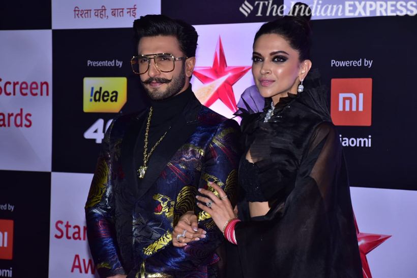 ranveer singh and deepika padukone