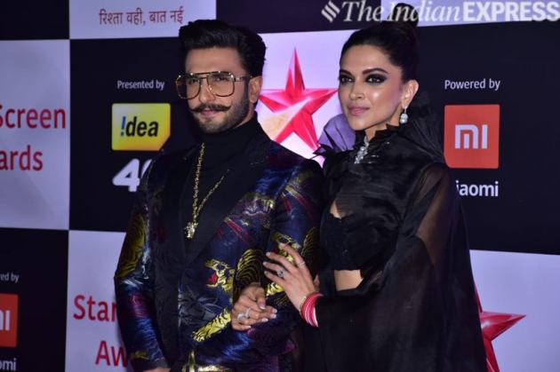 ranveer singh and deepika padukone