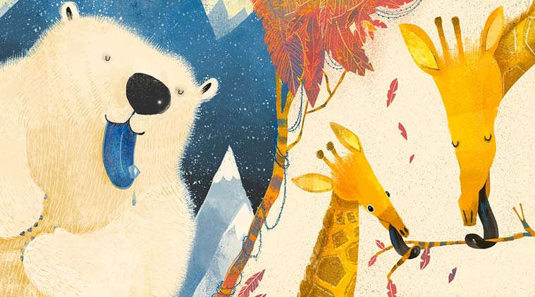short story for kids, animal tongues